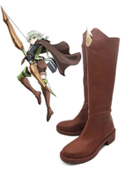 Fasching Kobold Slayer High Elf Archer Fasching Cosplay Schuhe Faschingskostüme