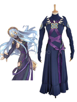 Fasching Kostüm Fire Emblem Aqua Dark Night Cosplay Karneval Kostüm Faschingskostüme