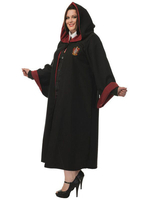 Fasching Kostüm Schwarze Fasching-Kostüme Harry Potter Hogwarts Gown Applique 2 Stück Urlaub Kostüme Faschingskostüme