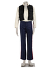 Fasching Krieg der Sterne Star Wars Han Solo Fasching Cosplay Kostüm