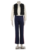 Fasching Krieg der Sterne Star Wars Han Solo Fasching Cosplay Kostüm