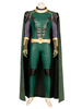 Fasching Krise auf unendlichen Erden Cosplay Lycra Spandex Kunstleder Poncho DC Comics Cosplay Kostüm