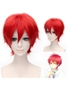 Fasching Kuroko keine Basketball Akashi Seijyuurou Perücke