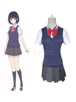 Fasching Kuzu keine Honkai Schaum WishYasuraoka Hanabi Cosplay Kostüm Mädchen Schuluniform