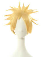 Fasching League Of Legends Cosplay Ezreal Licht Gold Cosplay Perücke Faser Spiel Perücke Cosplay Perücken Faschingskostüme