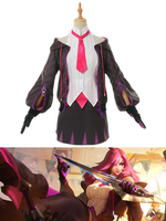 Fasching League Of Legends Cosplay Katarina Du Couteau Set Serge Fasching Spiel Cosplay Kostüme Faschingskostüme