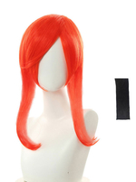 Fasching League Of Legends Cosplay Lux Fiber Cosplay Perücke Oragnge Red Spiel Perücke Cosplay Perücken Faschingskostüme