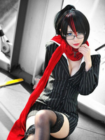 Fasching League Of Legends Fiora Cosplay Kostüm