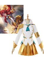 Fasching League Of Legends Lacus Clyne Frauen Weiß League Of Legends Set Fasching Spiel Cosplay Kostüme Karneval Kostüm Faschingskostüme
