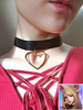Fasching League Of Legends LOL KDA Ahri Cosplay Halskette 2021 Fasching Cosplay Zubehör Faschingskostüme