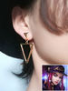 Fasching League Of Legends LOL KDA Akali Fasching Cosplay Earing 2021 Cosplay Zubehör Faschingskostüme