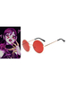 Fasching League Of Legends LOL KDA Kaisa Cosplay Brille 2021 Fasching Cosplay Zubehör Faschingskostüme