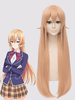 Fasching Lebensmittelkriege Shokugeki No Soma Nakiri Erina Karneval Cosplay Perücke Faschingskostüme
