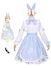 Fasching Liebe Nikki Nikki Cosplay Spiel Anime Gilr Prinzessin Lolita Kleid Kaninchen Version Fasching Karneval Kostüm Faschingskostüme