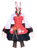 Fasching Liebe Nikki Nikki Cosplay Spiel Anime Princess Lolita Kleid im chinesischen Stil Kleid Fasching Karneval Kostüm Faschingskostüme