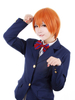 Fasching Liebesleben! Hoshizora Rin Cosplay Perücke