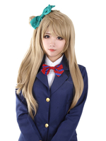 Fasching Liebesleben! Minami Kotori Perücke keine Kopfbedeckung