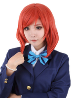 Fasching Liebesleben! Nishikino Maki Perücke