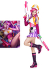 Fasching Liga der Legende Lol Arcade Miss Fortune die Kopfgeldjäger Cosplay Kostüm