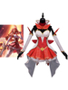 Fasching Liga der Legende Lol Miss Fortune Star Guardian Karneval Cosplay Zauberstab Karneval Kostüm Faschingskostüme