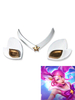 Fasching Liga der Legende Lol Star Guardian Lux Die Dame der Leuchtkraft Cosplay Stirnband Headwear Zubehör Faschingskostüme