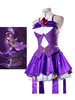 Fasching Liga der Legende Lol Star Guardian Syndra Cosplay Kostüm Karneval Kostüm Faschingskostüme