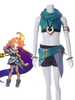 Fasching Liga der Legende Lol Zoe Aspekt der Dämmerung Karneval Cosplay Kostüm Karneval Kostüm Faschingskostüme