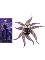 Fasching Liga der Legenden LOL KDA Ahri Fasching Cosplay Schwanz Cosplay Prop 2021 Faschingskostüme