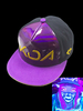Fasching Liga der Legenden LOL KDA Akali Fasching Cosplay Hut 2021 Faschingskostüme