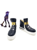 Fasching Liga der Legenden LOL KDA Akali Fasching Cosplay Schuhe 2021 Faschingskostüme
