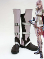 Fasching Lightning Cospaly Schuhe von von Final Fantasymit Schuhe Faschingskostüme