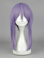 Fasching Lila Seraph von der Ende Anime Perücke mit hitzebeständigen Faser