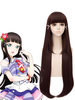 Fasching LoveLive! Sonnenschein! Aqours Kurosawa Dia Cosplay Perücke