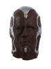 Fasching Marvel Avengers Vision-Cosplay Helm Superheld Maske Kopf voller Fasching