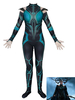 Fasching Marvel Comics Cosplay Dunkelgrüner Film Hela Lycra Spandex Jumpsuit Marvel Comics Cosplay Kostüm Faschingskostüme