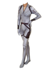 Fasching Marvel Comics Cosplay Overall Weiße Witwe Cosplay Kostüm Faschingskostüme