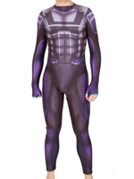 Fasching Marvel-Comics Cosplay Plum Hulk-Overall Robert Bruce Banner Cosplay Faschingskostüme