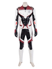 Fasching Marvel Helden Cosplay Zentai Avengers 4 Endgame Weißes PU-Quantum-Rüstung-Cosplay-Kostüm 2021 Fasching Karneval Kostüm Faschingskostüme