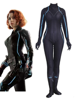 Fasching Marvels The Avengers Cosplay Schwarzer Witwenoverall Trikot Marvel Comics Cosplay Benutzerdefiniert Faschingskostüme