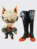 Fasching Mein Held Academia Bakugou Katsuki Cospaly Schuhe von mit Schuhe Faschingskostüme