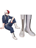 Fasching Mein Held Academia Todoroki Shouto Cospaly Schuhe von mit Schuhe Faschingskostüme