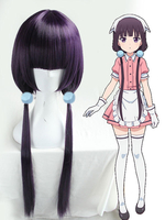 Fasching Mischung S Maika Sakuranomiya Karneval Cosplay Perücke Faschingskostüme