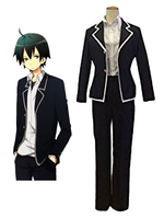 Fasching My Teen Romantic Comedy SNAFU Hikigaya Hachiman Cosplay Kostüm