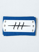 Fasching Naruto Akatsuki Kakuzu Karneval Cosplay Stirnband Rogue Ninja Stirnband Faschingskostüme