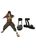 Fasching Naruto First Hokage Senju Hashirama Sandalen Anime Cosplay Schuhe