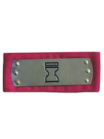 Fasching Naruto Gaara Ninja versteckte Sand Village Stirnband rot Cosplay