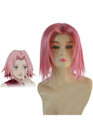 Fasching Naruto Haruno Sakura Cosplay Perücke