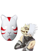Fasching Naruto Hatake Kakashi Anbu Cosplay Maske