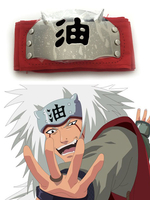 Fasching Naruto Jiraiya Baumwolle Cosplay Zubehör