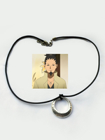 Fasching Naruto Nara Shikaku Cosplay Halskette Cosplay Stützen Faschingskostüme